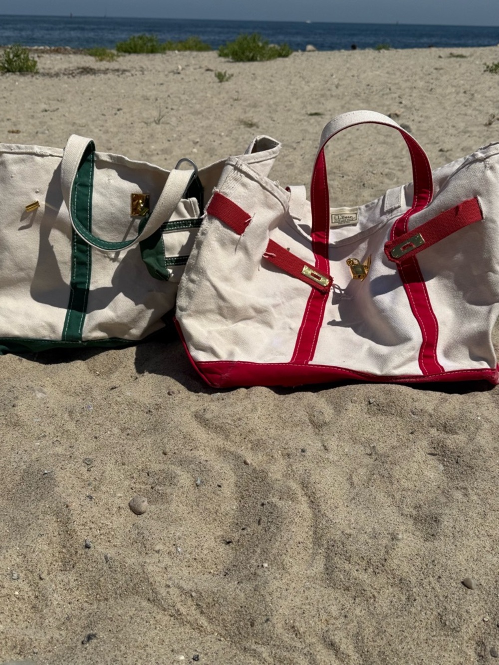 THE BOAT-YARD | a VERY SPECIAL boat & tote story in ANTIQUE OLIVE - Picture 13 of 14